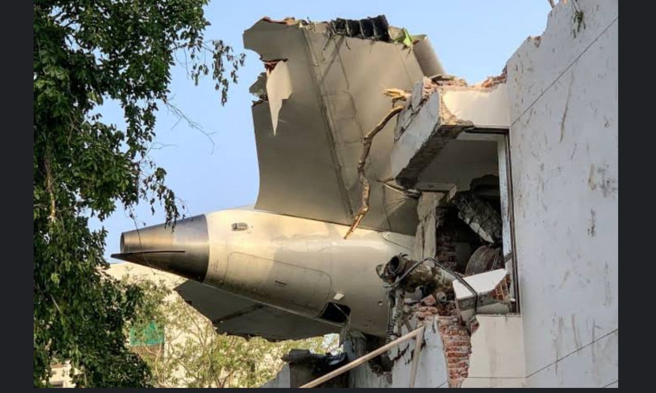 INDIA PLANE CRASH: 265 DEAD BODIES RECOVERED.